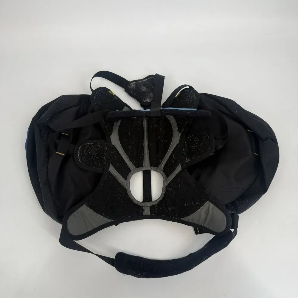 Ruffwear Approach Pack Dog Hiking Backpack Saddlebags Blue Size M